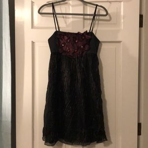 Burlapp formal dress